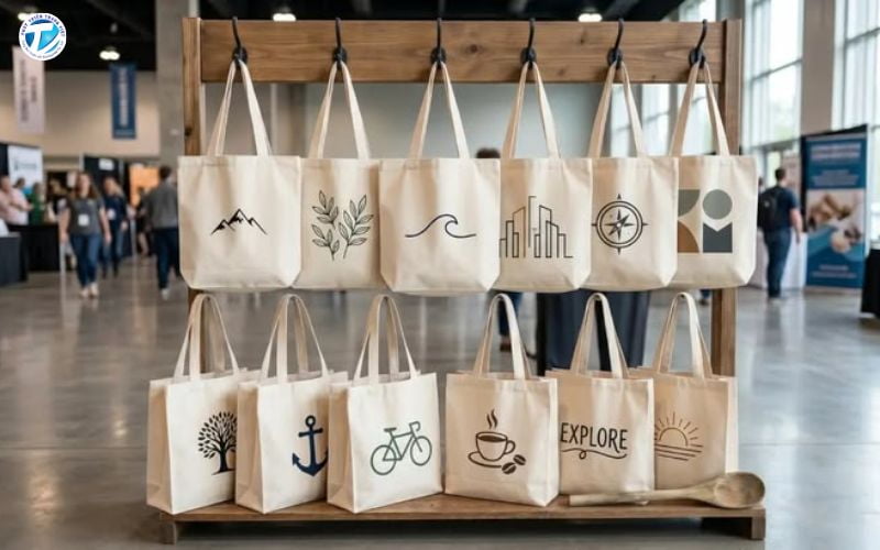 In túi vải canvas còn được xem là một công cụ marketing hiệu quả với chi phí tương đối tối ưu